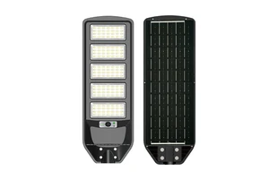 Hot Selling ABS Outdoor Motion Sensor Commercial Garden Integrated LED Solar Street Light IP65/67 for Road and Highway Use