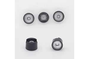 Dual Focus Infrared LED Round Lamp Beads With PMMA Plastic Optical Lens Cup Optimal LED Lenses & Reflector Suit for Epistar Chip