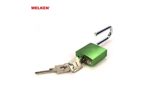 High Quality Durable 38mm Shackle Safety Aluminum Padlock for Chemical, Automobile Industry