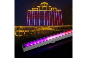 High Quality RGB LED Linear Lights for Hotel Shopping Mall & Landscape Decoration External Building IP66 Rating