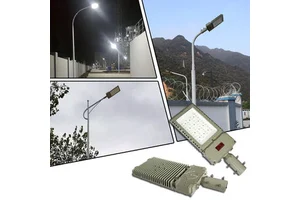 Explosion Proof LED Street Light ATEX IECEx IP67 Corrosion Resistant for Offshore Oil Gas Hazardous Area Lighting