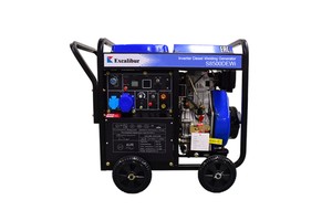 Duel Voltage 230V 380V Professional Manufacture 10KVA Welding Generator Diesel Welder For Company Use