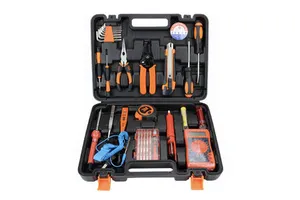 Complete Mechanic Workshop Mini Combo Kit Electrician Household Tool Box Set