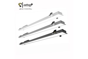 China Factory Wholesale Led Recessed Linear Light Wall Ceiling Light Mounted Recessed Linear Light Linkable 3ft 4ft 5ft 6ft 8ft