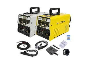 3 In1 Semi-automatic Electric Welding Machine Tig Mig Mma 250 Amp Portable Household Hardware Tools Gasless Flux Mig Welder