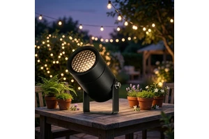 Low Voltage Garden Lights DC24V 3W Aluminum Anti-Glare COB LED Waterproof Outdoor Lawn Light IP67 25 Beam Angle Touch Control