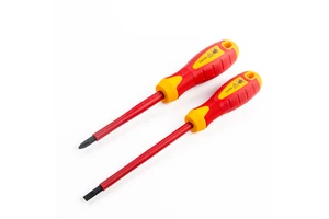 2PCS Electrical Electrician Tool Vde Insulated Insulation Screwdriver Set