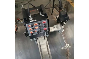 Automatic MIG Tank Girth Welder for Flat Steel Plate Butt & Corner Joint
