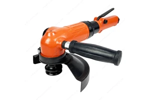 7000Rpm 7Inch Industrial Metal Cutting Blade Air Disc Grinder Power Pneumatic Air Angle Grinder For Grinding Steel Saw Blade