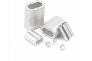 Heavy Duty Stainless Steel Grade Galvanized Welding Cutting Paddle Fittings Wire Rope Slings Thimbles Eye End Alu Sleeve Lugs