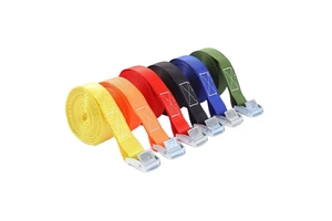 ZLI Custom Logo & Color 1" 25mm 4M 700kg CE Certified Polyester Ratchet Tie Down Straps Cam Buckle For Truck Trailer Luggage