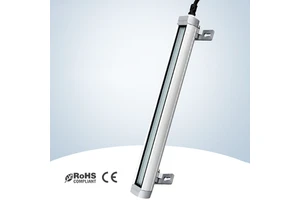 Waterproof 6W to 20W LED Tri-proof Light Bar Aluminum Alloy Explosion-proof for Industrial Workshop Machine Work