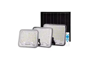 High Bright Ip67 Waterproof Outdoor 200W Flood Solar Light Led Solar Panel Power Flood Lights