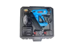 Toua DCFN3490 Professional Industrial Cordless Battery Nail Gun 34 Degree Framing Stapler 2 3 1/2 Inch 50-90mm Brushless Motor