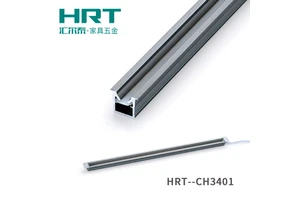 3000K 1M 2M Embedded For 8w Led Linear Strips Wall Wash Stair Extrusion Diffuser Ceiling Light Led Strip Aluminum Profile