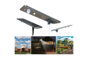 NGW-SHE30 Solar Powered LED Light Source 50,000 Hours Lifespan 5-Year Warranty 5-7 Meters Installation Height 95W Mono-Si Solar