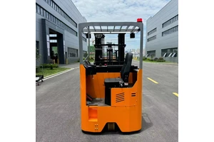 Zhongli New Electric Scissors Reach Truck For Narrow Aisle Applications 2 Ton CE Certified Lead-Acid Battery