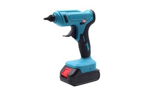 Cordless Hot Melt Glue Gun With Temperature Single Glue Stick Electric DIY Spray Gun for Industrial Use Plastic Material