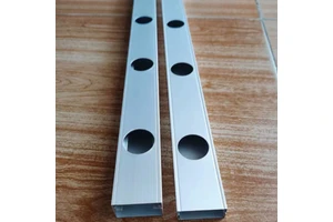 Engineering Pixel Lamp 5cm Aluminum Groove LED Point Light Source Aluminum Strip Mounted Wall Perforated Exposed Lamps