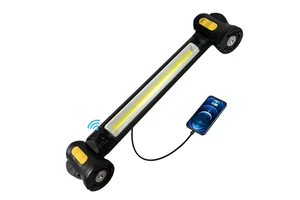 Ningbo Factory Multifunction Work Light with Motion Sensor for Mechanic Rechargeable Magnetic Car Underhood Light Bar Cordless
