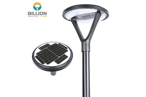 Outdoor IP65 Waterproof Solar/AC LED Garden Decoration Lighting High Post Adjustable Color Temperature CRI 90 Beam Angle 180