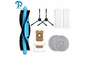 Fit for Cecotec Conga 11090/13090 Spin Revolution Robot Vacuum Cleaner Spare Parts Main Side Brush Hepa Mop Bag Accessories Kit