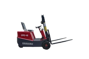0.5Ton 1 Ton 1.2Ton Portable Mini Full Electric Forklift Wholesale 3-wheel High Efficient Easy Turn Trucks New Electric Forklift