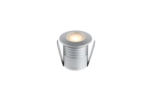 IP65 Aluminum Outdoor Step Lights 1W Round Buried Corner Lights for Landscape Application