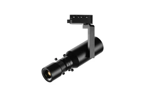 Customized logo 20W Flicker Free Shapeable LED Contour Track Light for Gallery Restaurant Stage Commercial Space