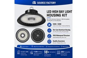 LED Working Condition Lamp, Warehouse, Workshop Lighting Die-casting Kit 100W 150W 200W Highbay Light
