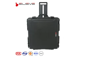 3875 Plastic Tool Case Equipment Transport Case Durable Tool Box