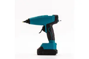 Hot Melt Glue Gun Wireless Battery Powered DIY Tool Hot Silicon Glue Gun 20v Rechargeable Cordless Hot Melt Glue Gun