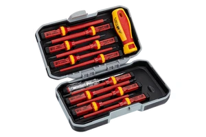 13PCS Electrical Insulated Screwdriver Set 1000V VDE Certified Tool Kit 1000V Insulated Screwdriver Set