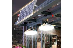 Ip66 Waterproof Dusk to Dawn Balcony Hanging Shed Light Led Solar Pendant Lights for Indoor Outdoor Garden Gazebo Barn Pergola