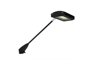 Customizable Trade Show Display LED Lamp Adjustable Arm Length Silver/Black Color 3000-5700K Color Temp IP20 Rated Exhibitions