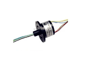Taidacent 2/3/4/5/6/8 Ways 5A/10A/15A/30A OD 22mm Electrical Conductive Rotary Joint Connector Rotor Slip Ring Alternator
