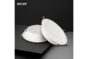 15W 22W 32W Recessed Aluminum Anti-Glare LED Ceiling CCT Dimmable Downlights for Residential & Hotel Commercial Lighting