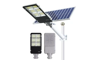 High Quality Solar Power Street Light Waterproof IP65 Outdoor Aluminium 100W 200W 300W Led Solar Street Light