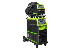 MIG-350 3-in-1 MIG/MAG/MMA Welding Machine | High Speed Double Pulse Industrial Welder | Water Cooling System