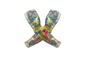 Custom Embroidery UV Block Arm Sleeves Durable Stretch Quick Dry Cooling Cycling Fishing Sleeve for Sports Training