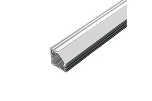 LED Contour Light Exposed Installation Without Slot 45 Degree Top Corner Line Light Slot for Curtain Boxes Cabinets