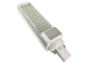 PLL LED Bulb 360 Degree Rotatable Base LED Horizontal Plug Lamp 5W 7W 9W 11W 12W 13W G23 GX23 G24 GX24 4pin 2pin PL LED Lamp