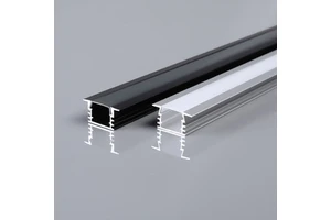 Surface-mounted LED Profile Lamp Troughs, Ceiling Lights, and Cabinet Lights with Aluminum Profile Lamp Strips