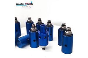 Customizable High Pressure 105bar High Speed 15000rpm Coolant Single-Flow Swivels Jaw-Jaw Rotary Unions for Machine Tool