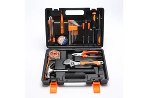 Hardware Tools Wholesale Combination Household Hand Wrench Set Tools Operated Carbon Steel Set for OEM Hard Case Boxes Tool Kit