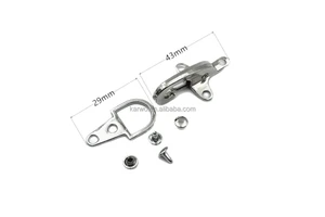 Wholesale Multiple Sizes Metal Coat Clasp Buckle for Men's Coat Bags