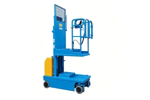 Stand Lift 1000 Kg Order Picker Self Load Drive Truck Mini Stainless Steel Full Electric Pallet Stacker 1000kg Forklift