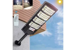 4000W Outdoor Solar Lamps IR Sensor and Always Light for 20h Sunlight Outdoor Solar Spotlights Waterproof External Solar Lamp