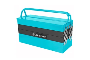 Portable Folding Toolbox Set Auto Repair Industrial Use Household Car Storage Multi-functional Multi-layer Hard Case