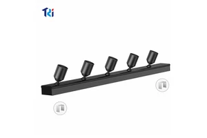 CE Certificate 100V to 277V 3000K 4000K 6000K R90 Horizontal Installation Led bar Light for Glass Display